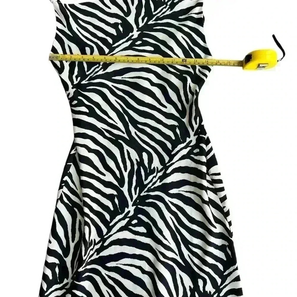 Urban Outfitters Zebra Print Mini Dress - Picture 7 of 9